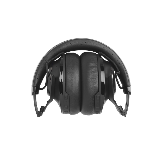 JBL Club 950NC - Black - Wireless over-ear noise cancelling headphones - Detailshot 3 image number null
